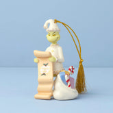 Grinch'S List Ornament